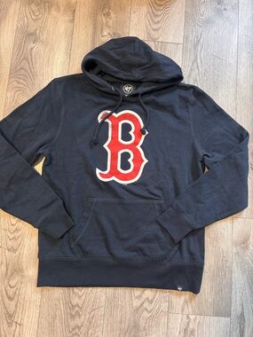 Boston Red Sox ’47 Brand Hoodie Size Medium Vintage Logo